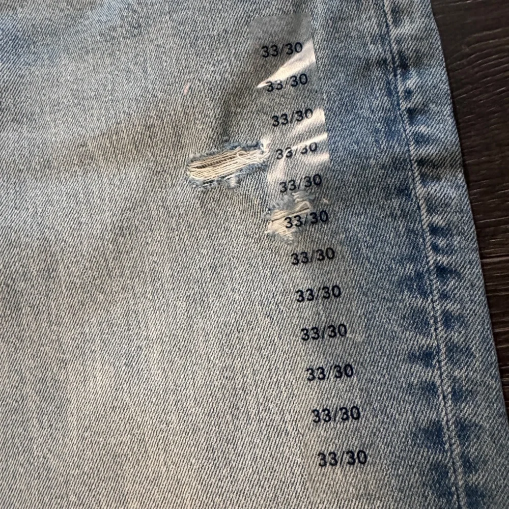 NWT American Eagle Slim Straight EasyFlex Men Jeans 33x30